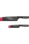 Joseph Joseph® Slice&Sharpen™ 2 Knives w/ Sheaths 4