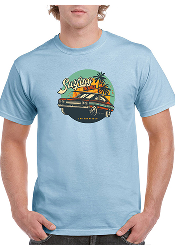 6oz Ultra Cotton Gildan Pre Shrunk Tees 14