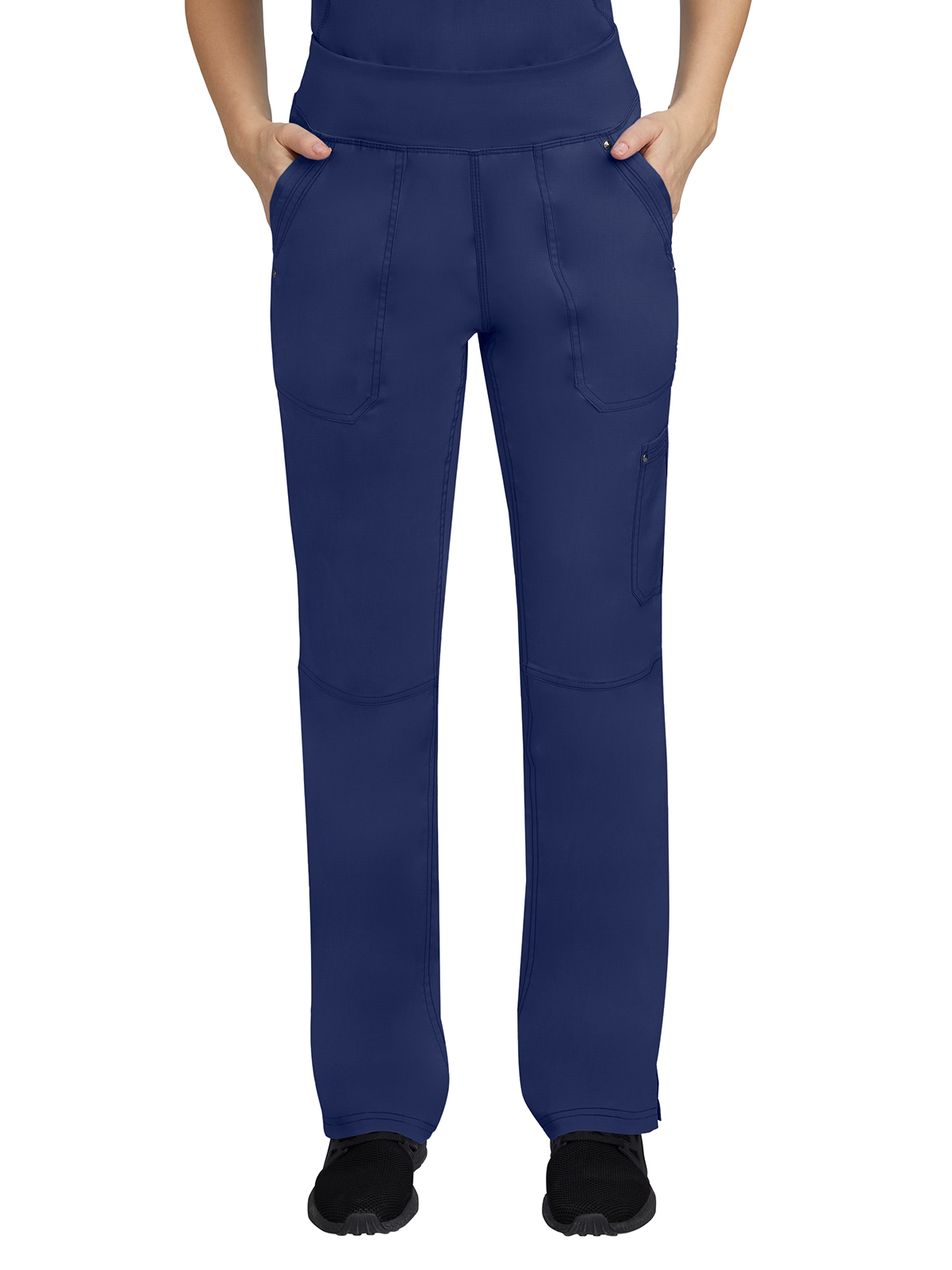 Healing Hands - HH Purple Label - Women's 5-Pocket Tori Yoga Waistband Pant 12