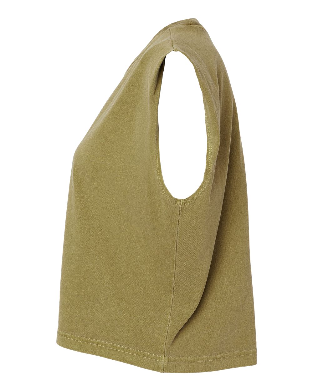 Garment-Dyed Women's Heavyweight Muscle Tee GD