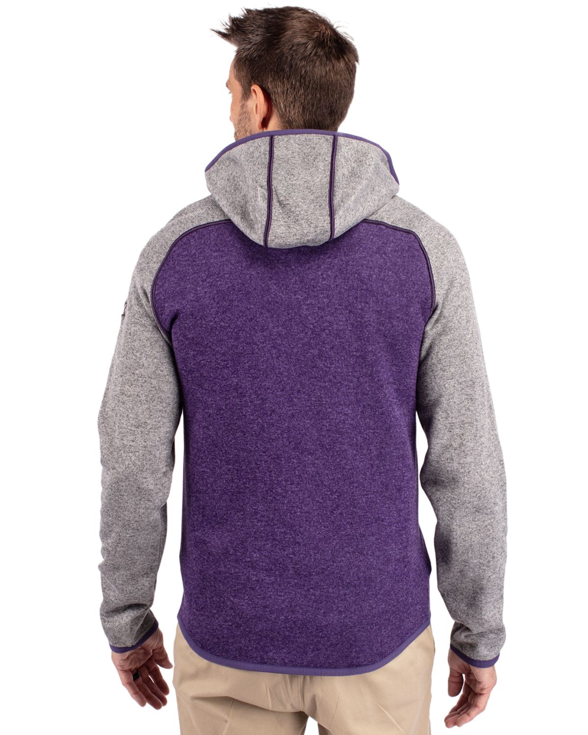 Mainsail Full Zip Hooded Mens Jacket