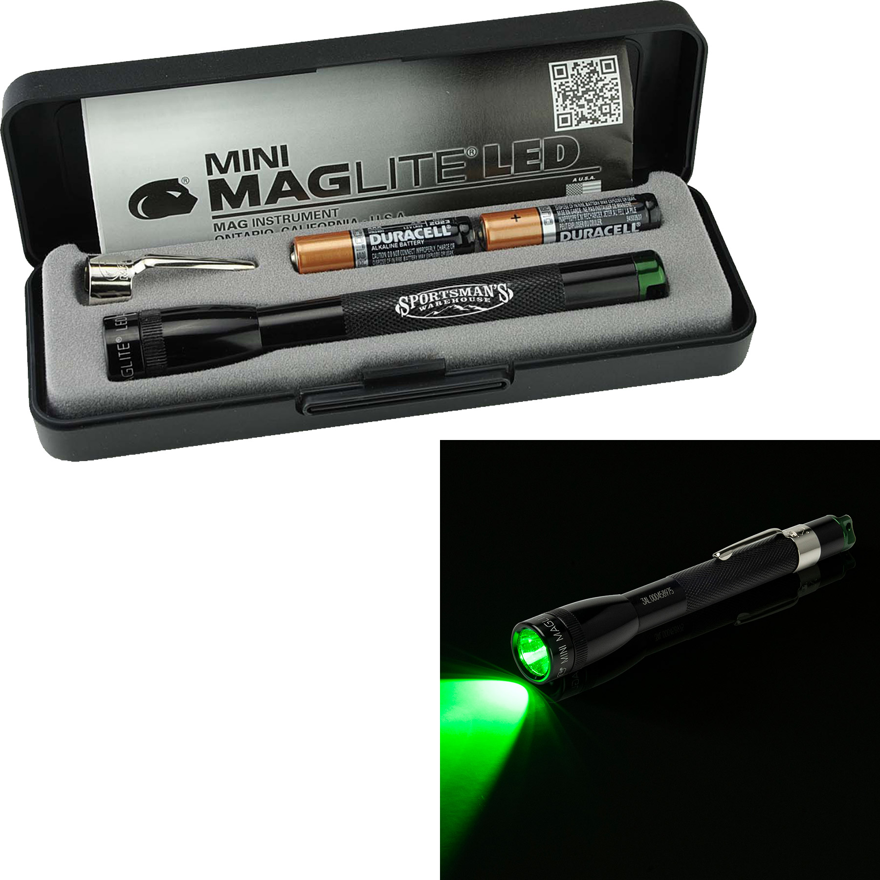 AAA Mini Maglite® LED Spectrum 4