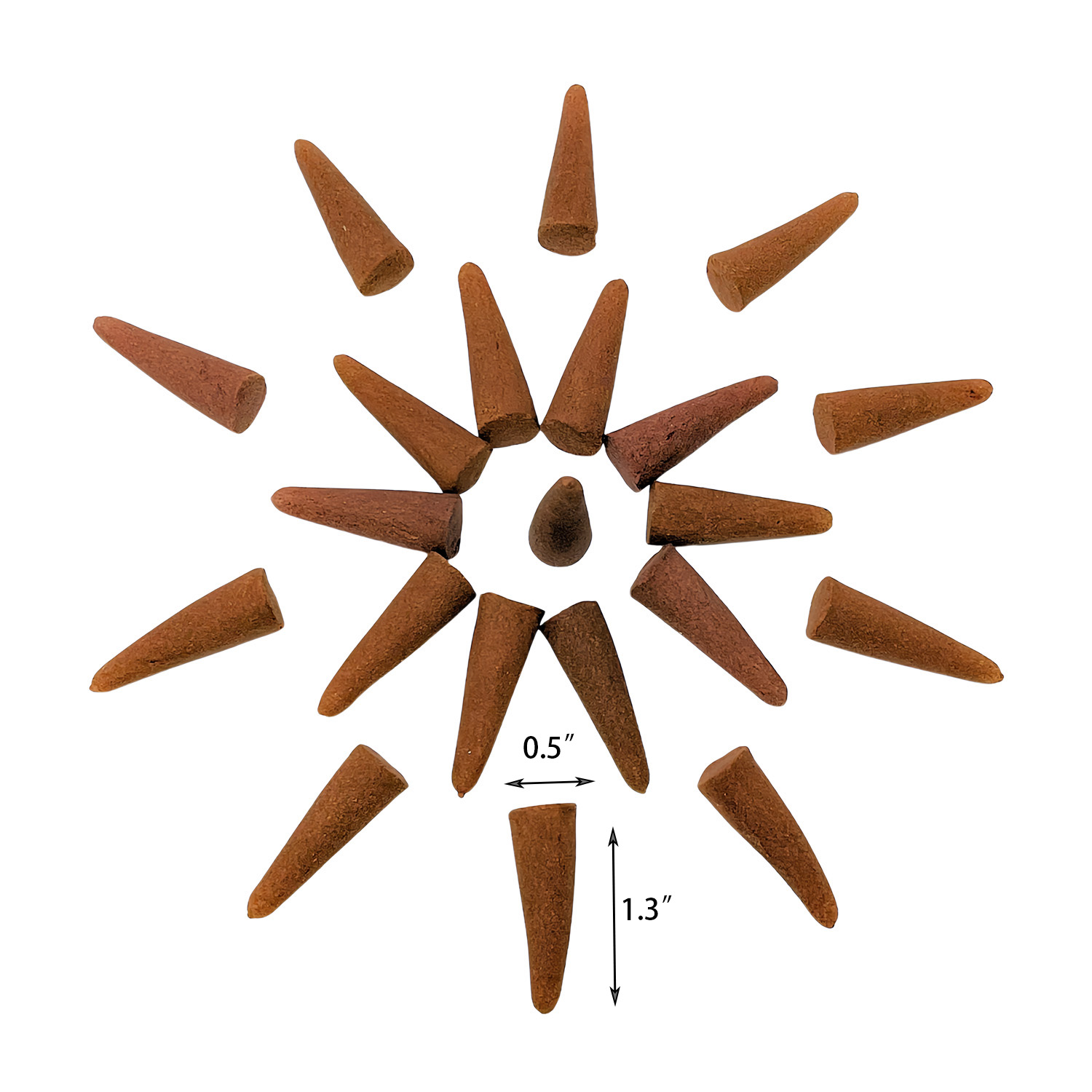Handmade Incense Cones 3