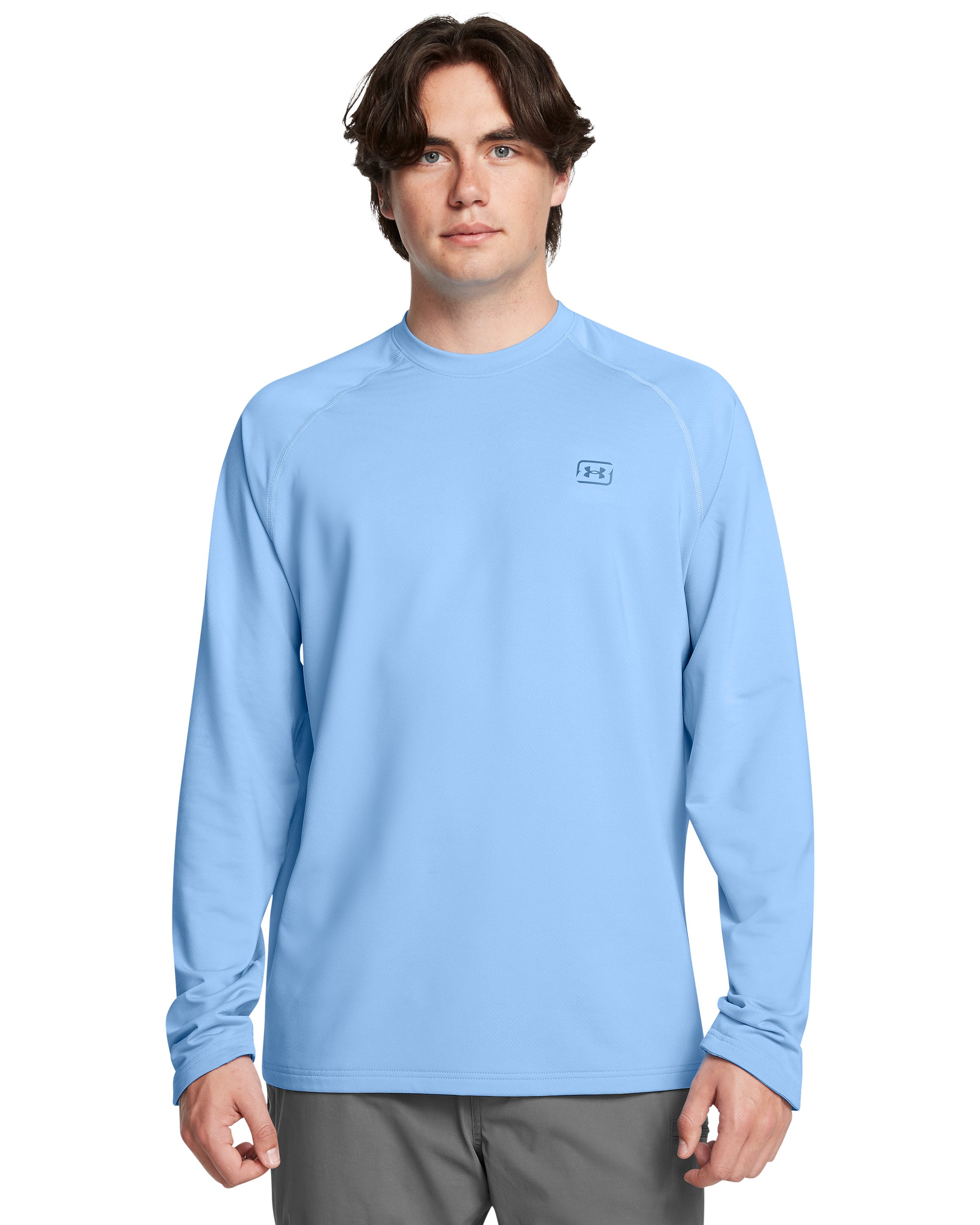 UA Fish Pro Coldfront Men's Long Sleeve 3
