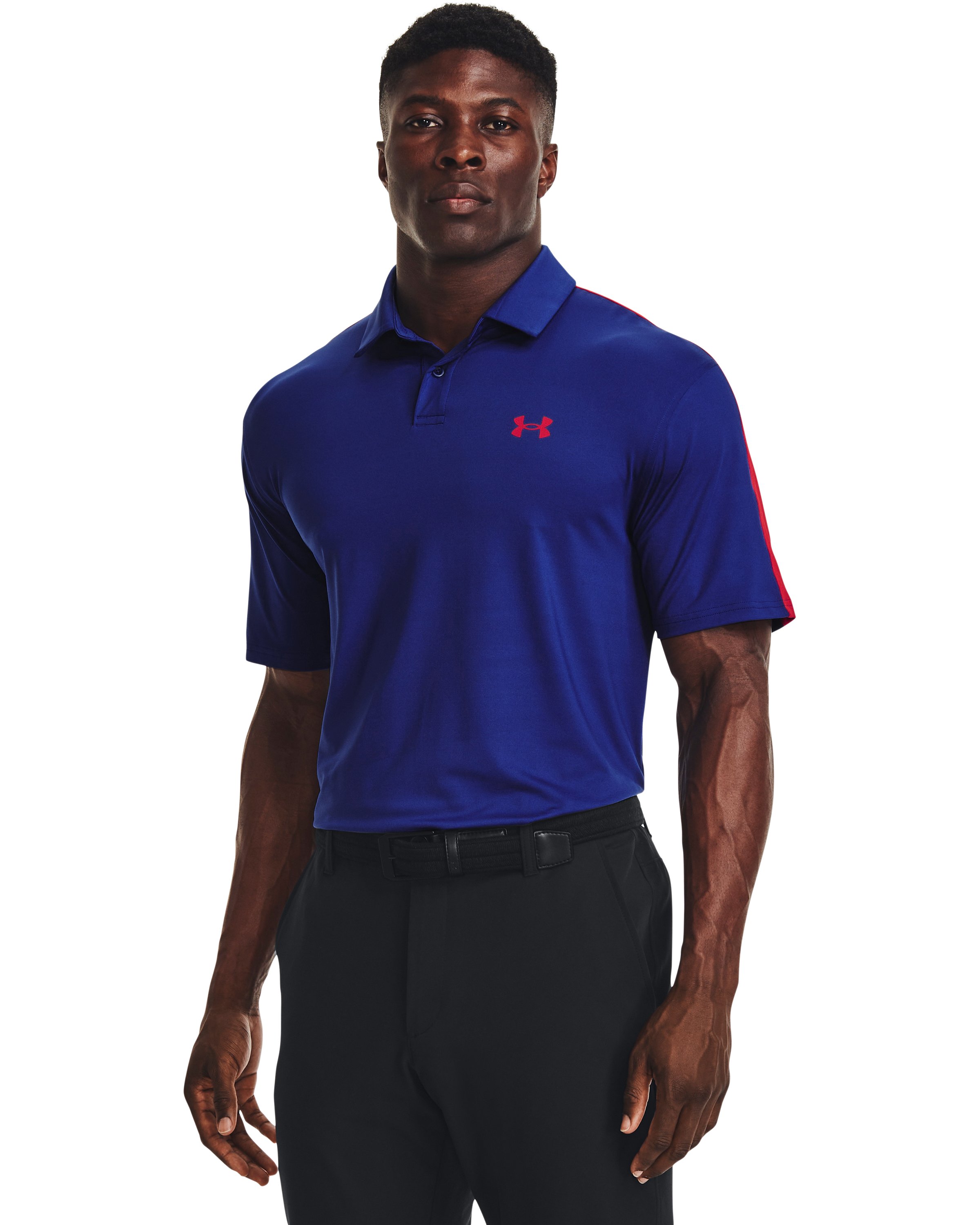 UA Tee To Green Blocked Men's Polo 8