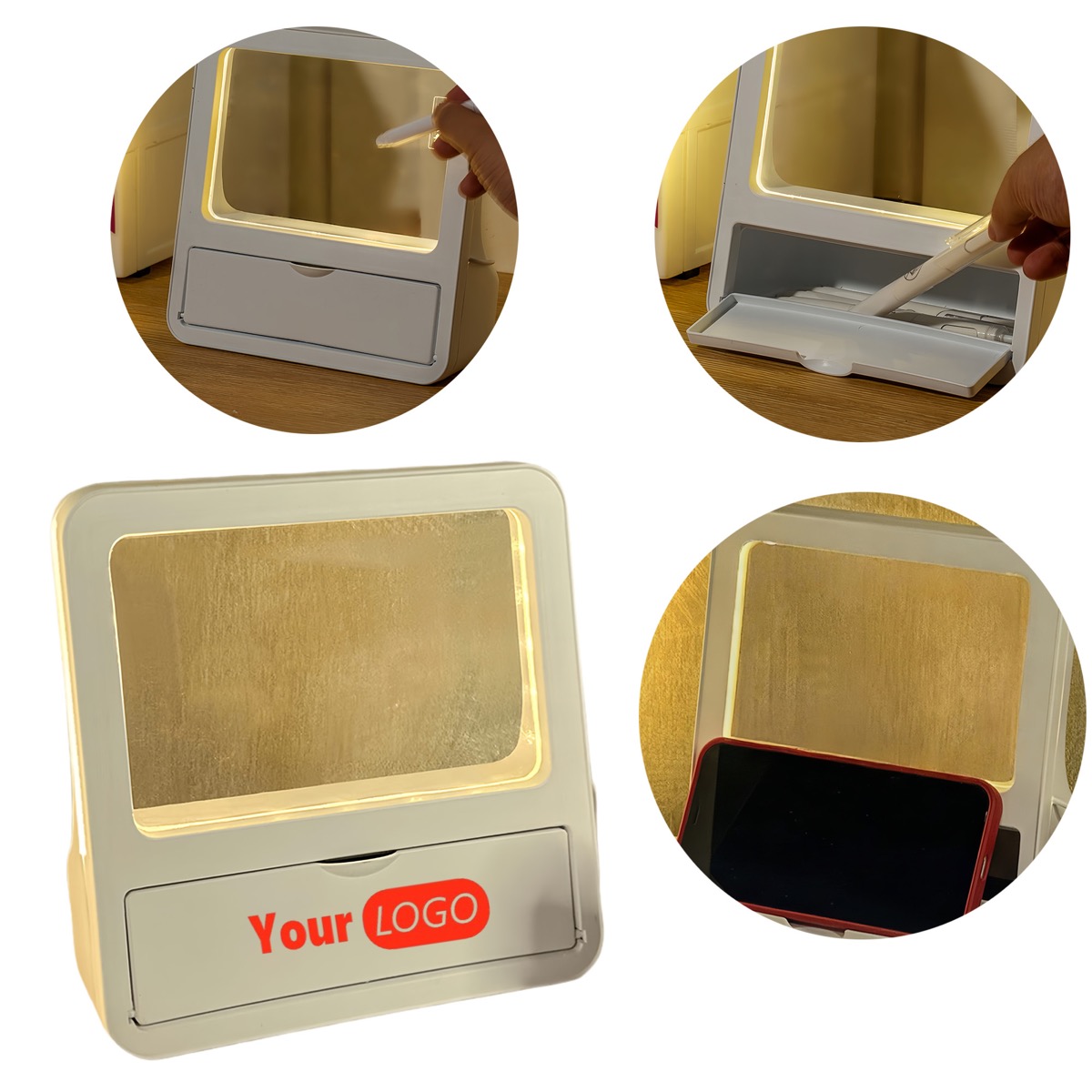 3D Pen Holder Night Light 2