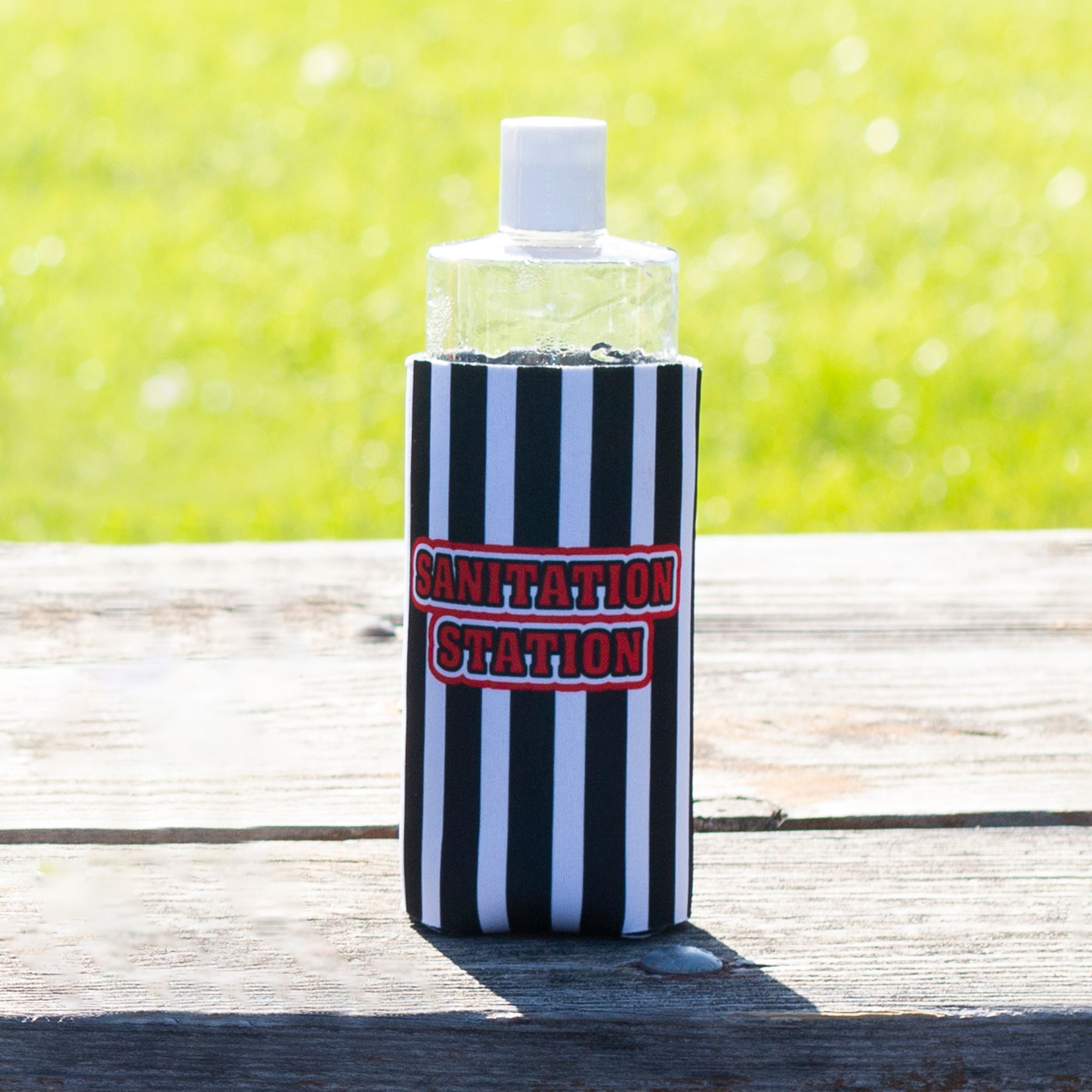 American Made Full Color 16 oz. Tall Boy Scuba can cooler