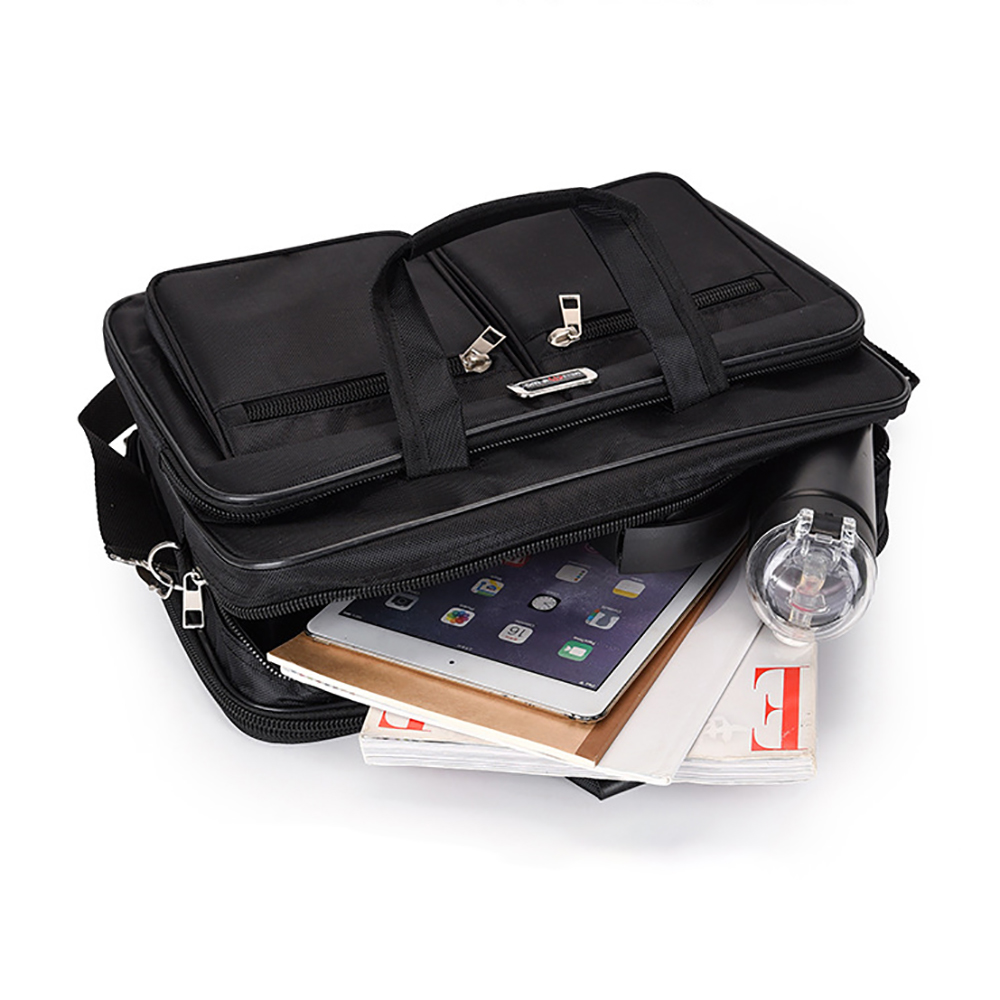 Document Bag Briefcase with Zipper 6