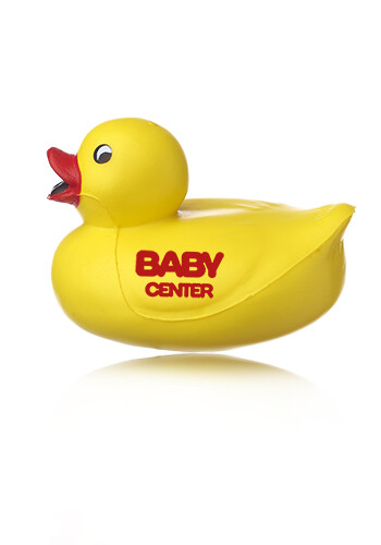 Rubber Ducky Shaped Stress Balls