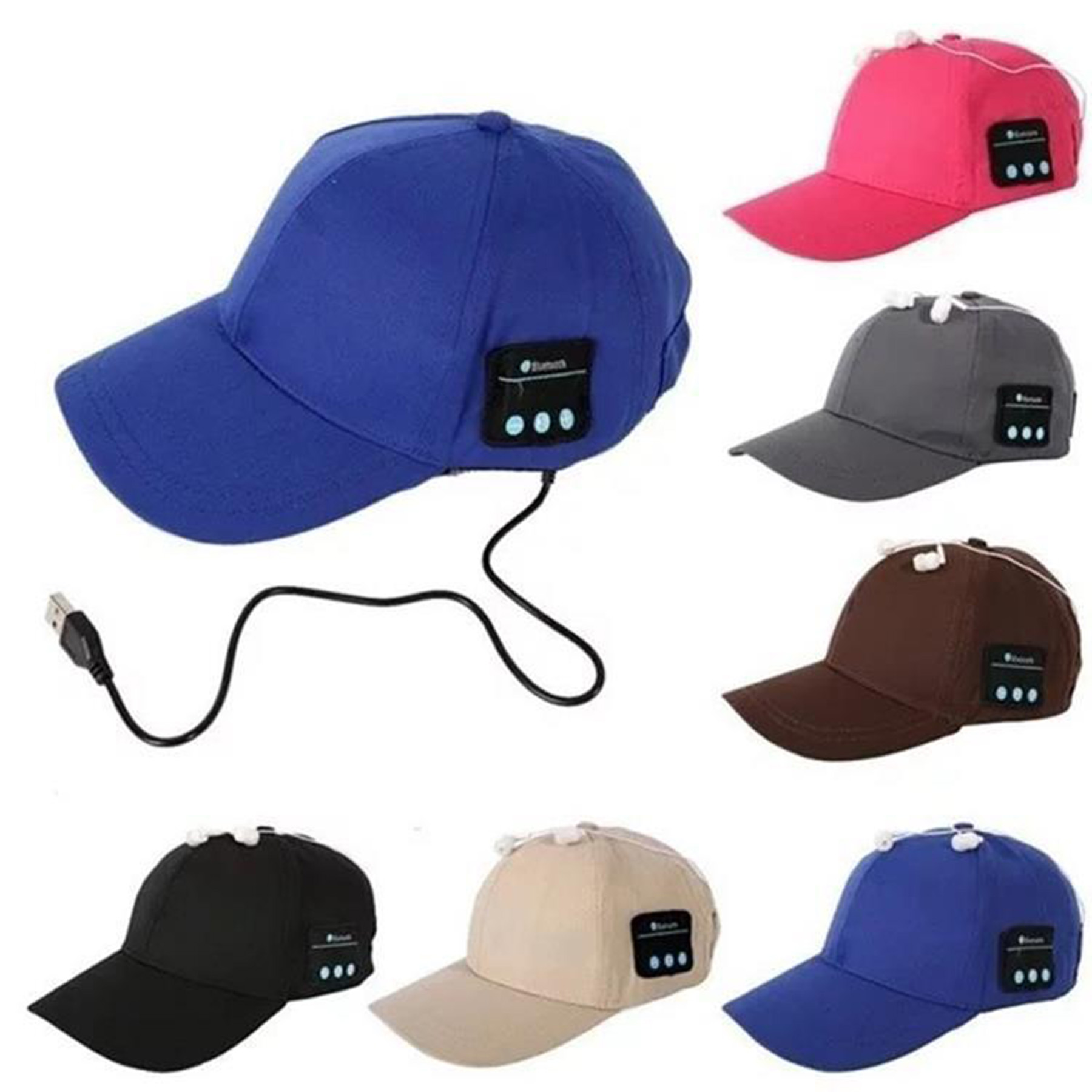 Baseball Cap with Bluetooth 2