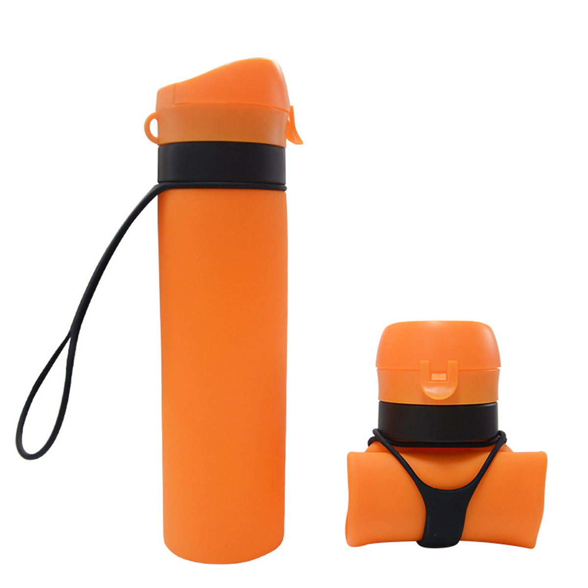 21 oz Silicone Folding Bottle 4
