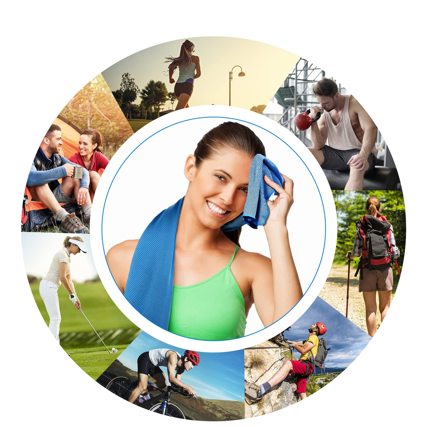 Cooling Sports Towel for Outdoor Activities 6