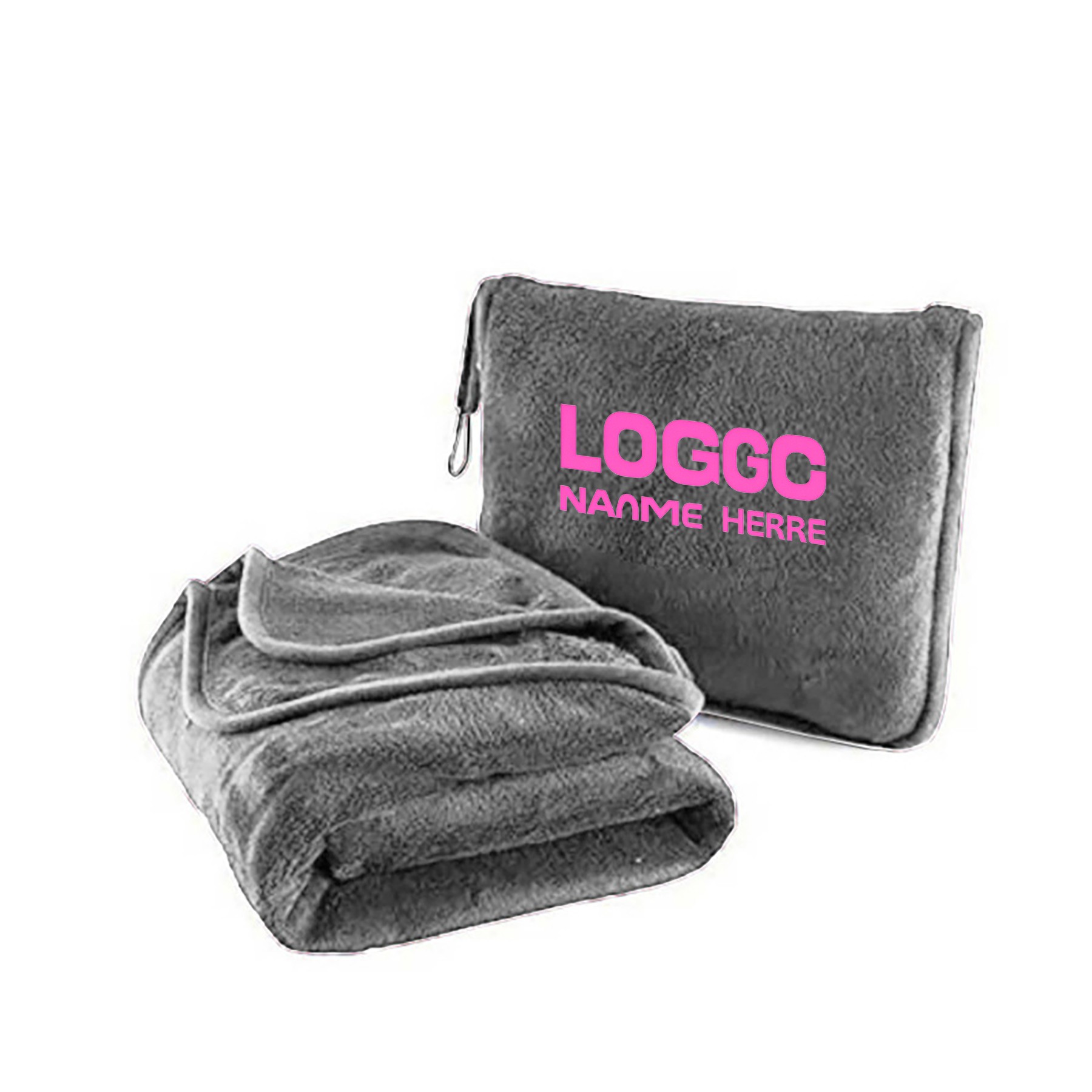 Portable 2 In 1 Multi Functional Cuddle Blanket