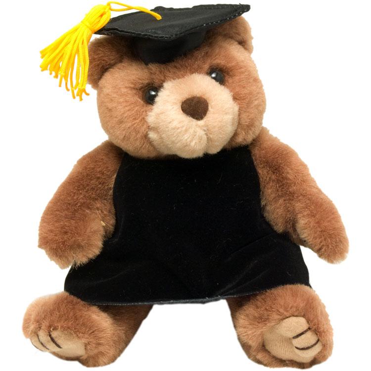 8" Graduation Bear 1