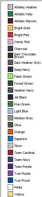 Port & Co Youth Fan Favorite Tee. PC450Y 88