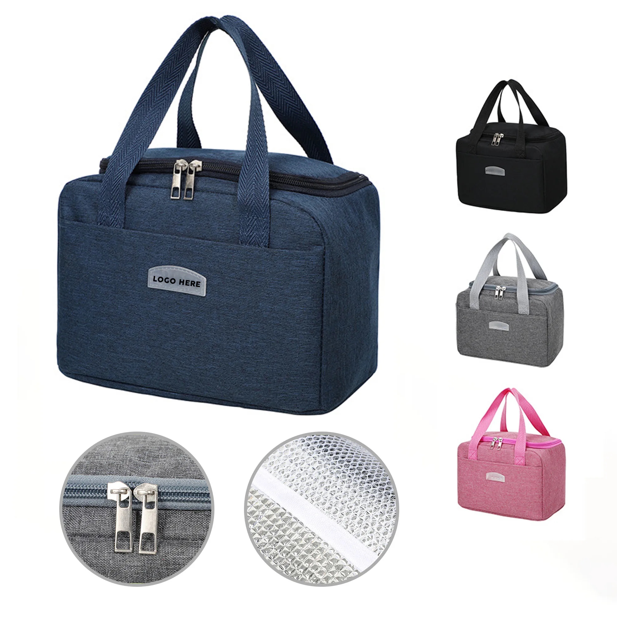 Large Portable Lunch Bag 4