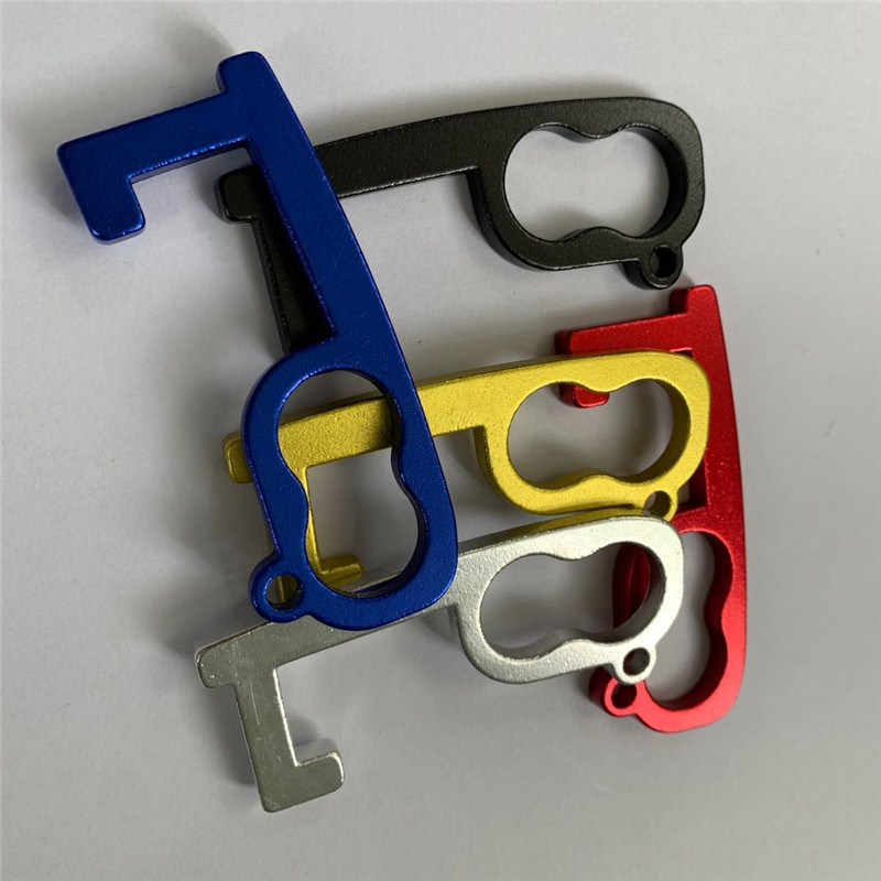 Key Chain Door Opener & Elevator touch free safety tool 4