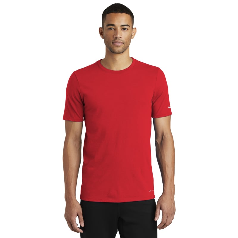 Nike Dri-FIT Cotton/Poly Tee. 50