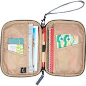 The Goods 2.0 Recycled Travel Wallet 33