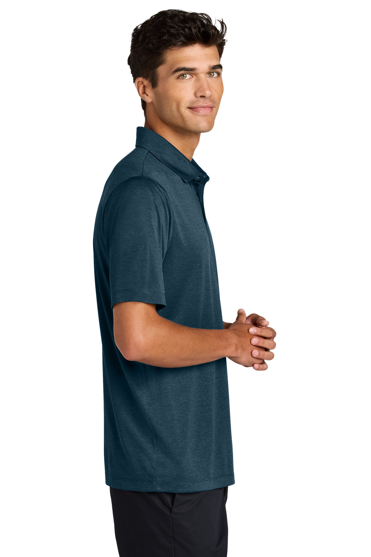 Mercer+Mettle Recharge Jersey Polo MM1020 11