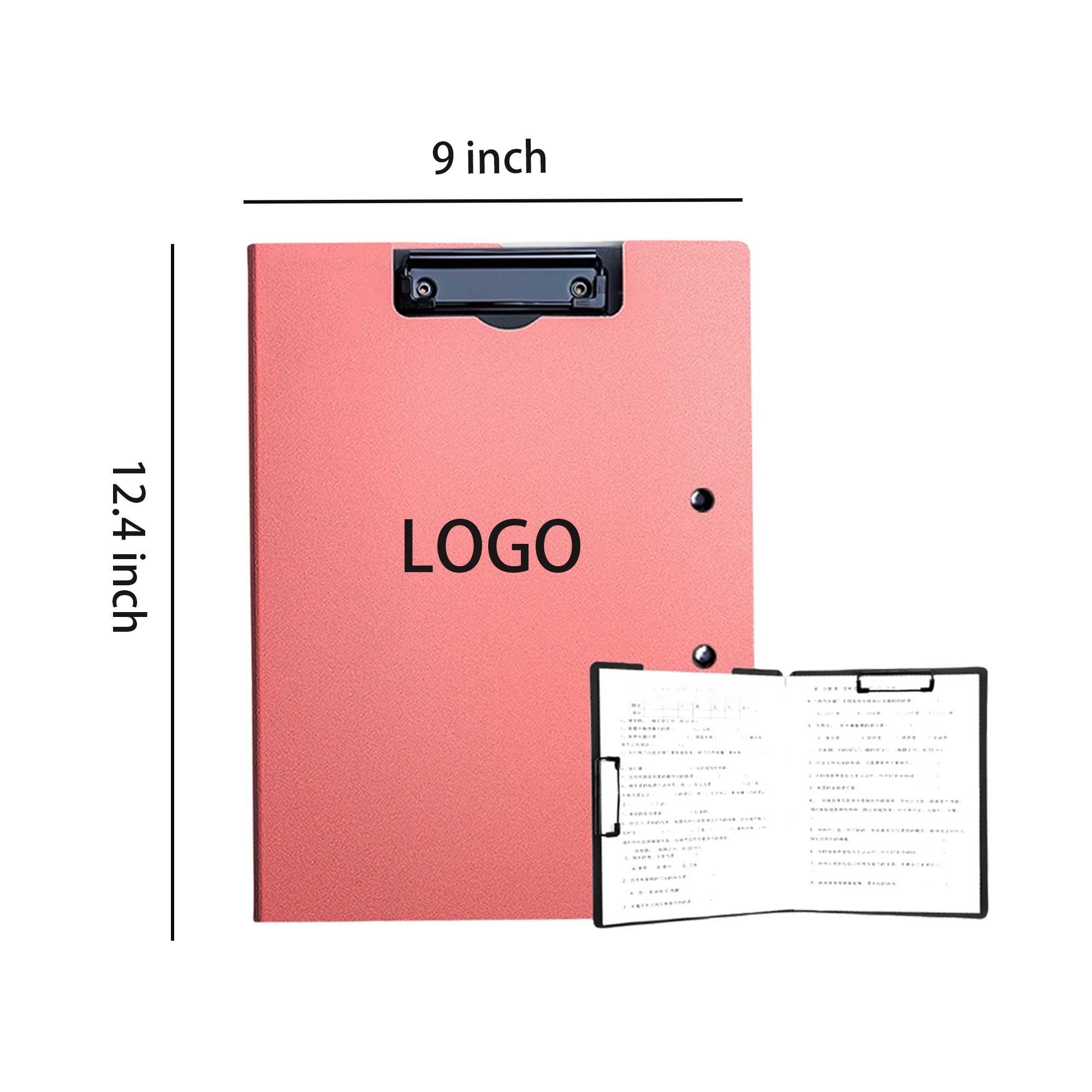 A4 Portfolio Folder Clipboard 2