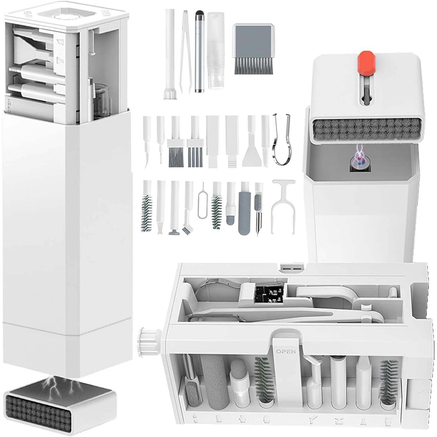 Convenient Multifunctional Electronic Device Cleaning Kit 5