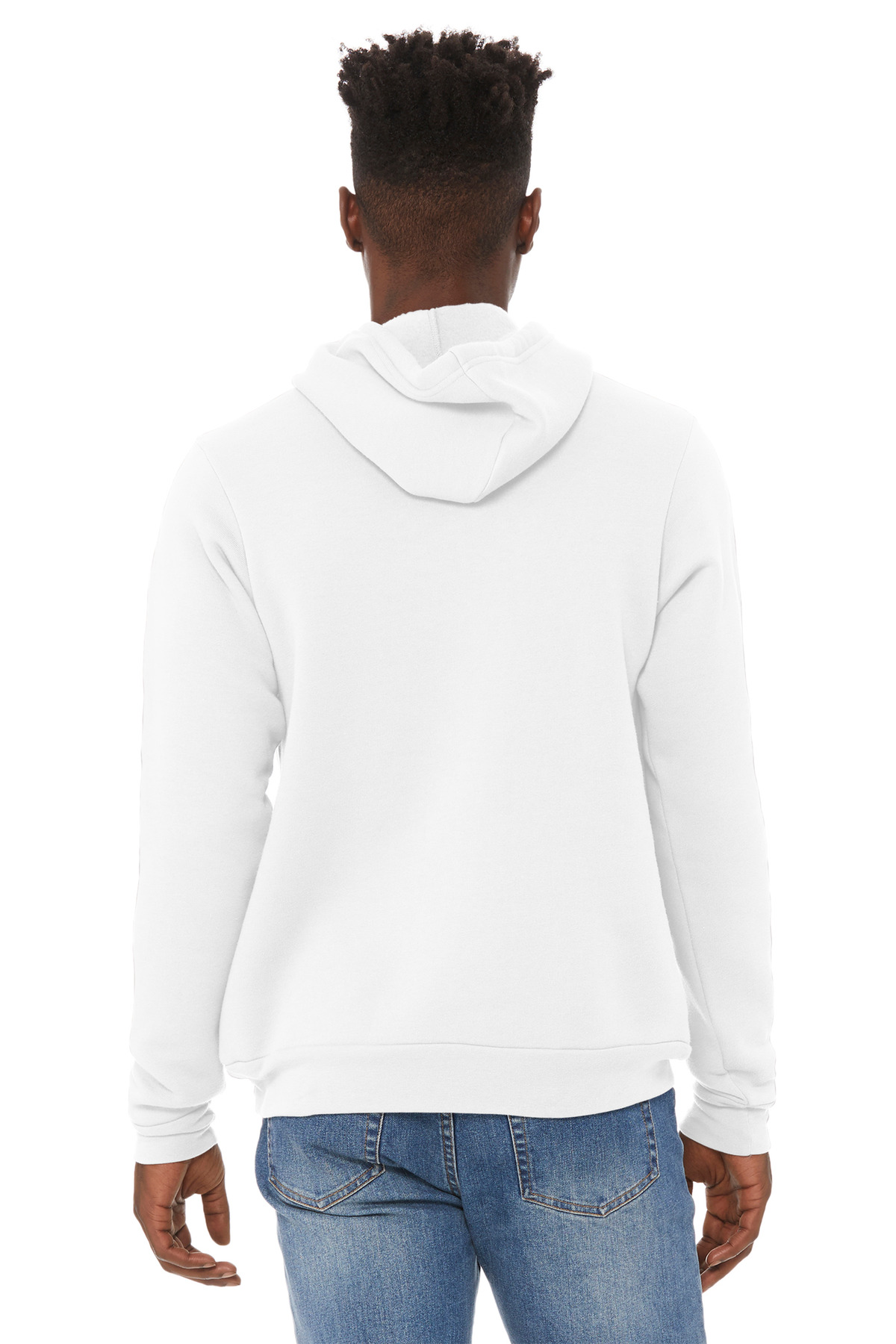 BELLA+CANVAS® Unisex Sponge Fleece Pullover Hoodie 6