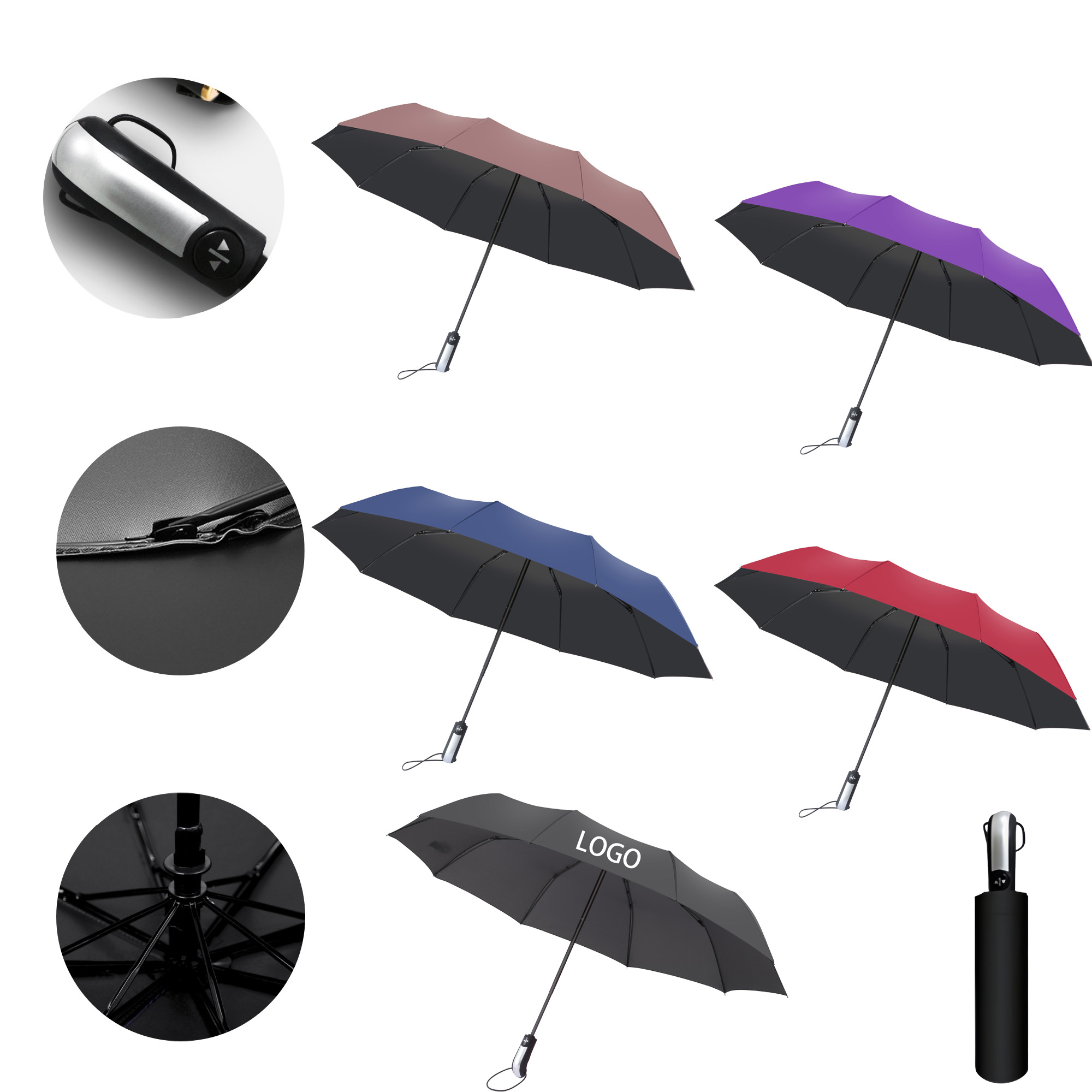 Parasols Automatic Umbrellas 2
