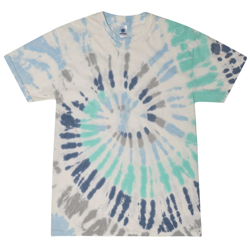Tie-Dye 5.4 Oz., 100% Cotton Tie-Dyed T-Shirt 30