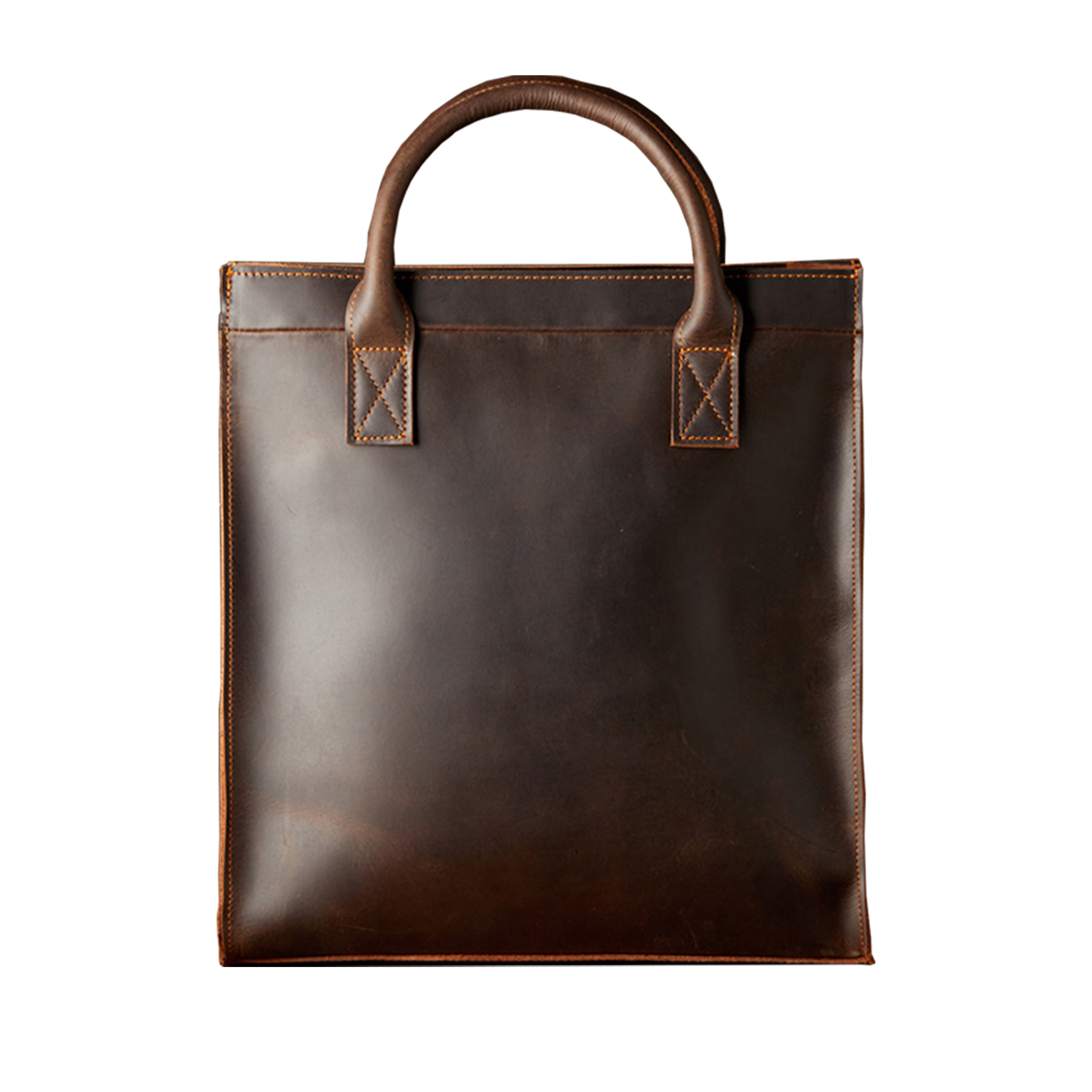 Leather Soft Cotton Tote Bag, custom tote bag with logo imprint 6