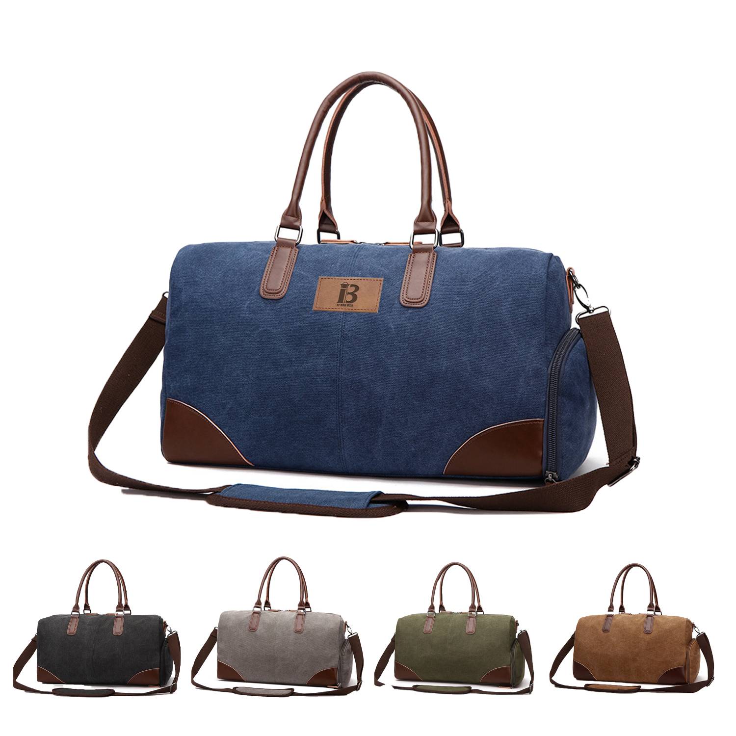 Canvas Travel Duffel Bag 3