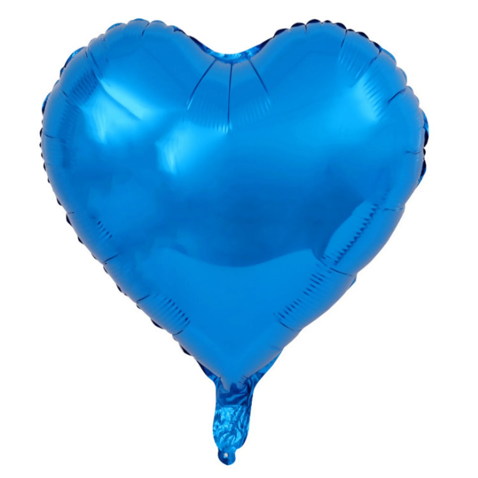 18 Inch Heart Shaped Aluminum Foil Balloons 23
