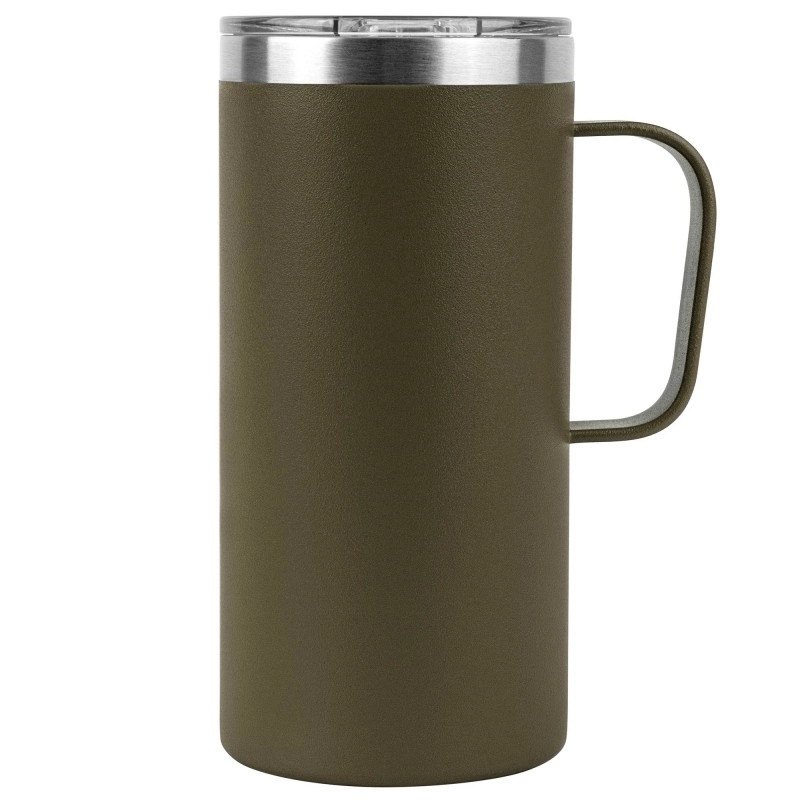 20oz. SS Vacuum Tall Camping Mug W/Handle 11