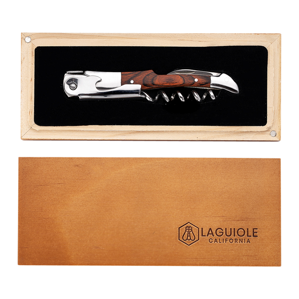 Laguiole California Corkscrew in Gift Box 3