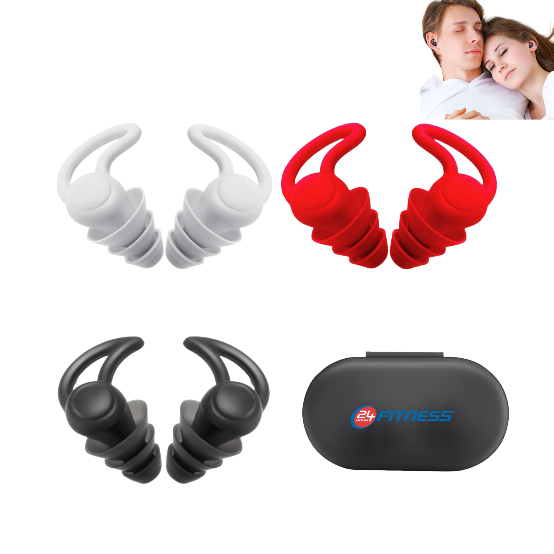 Three-Layer Noise Cancelling Earplug 2