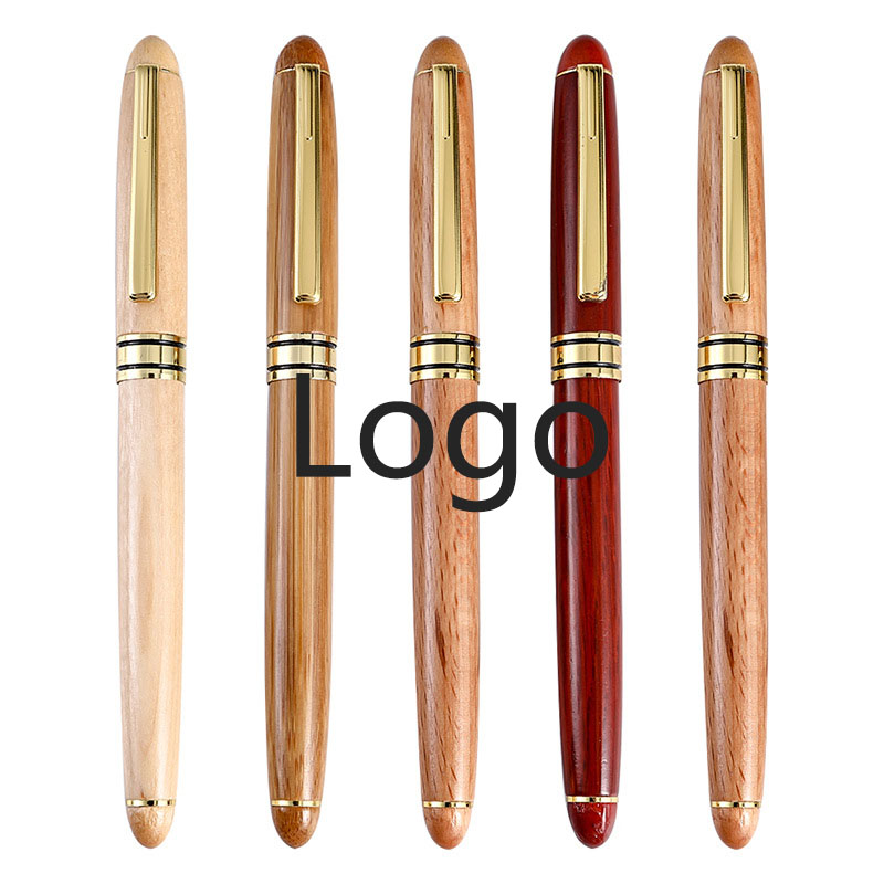 Business Metal Wooden Pen 4