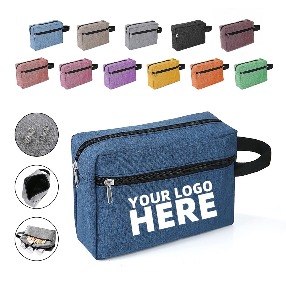 Portable Cosmetic Bag With Handle 2