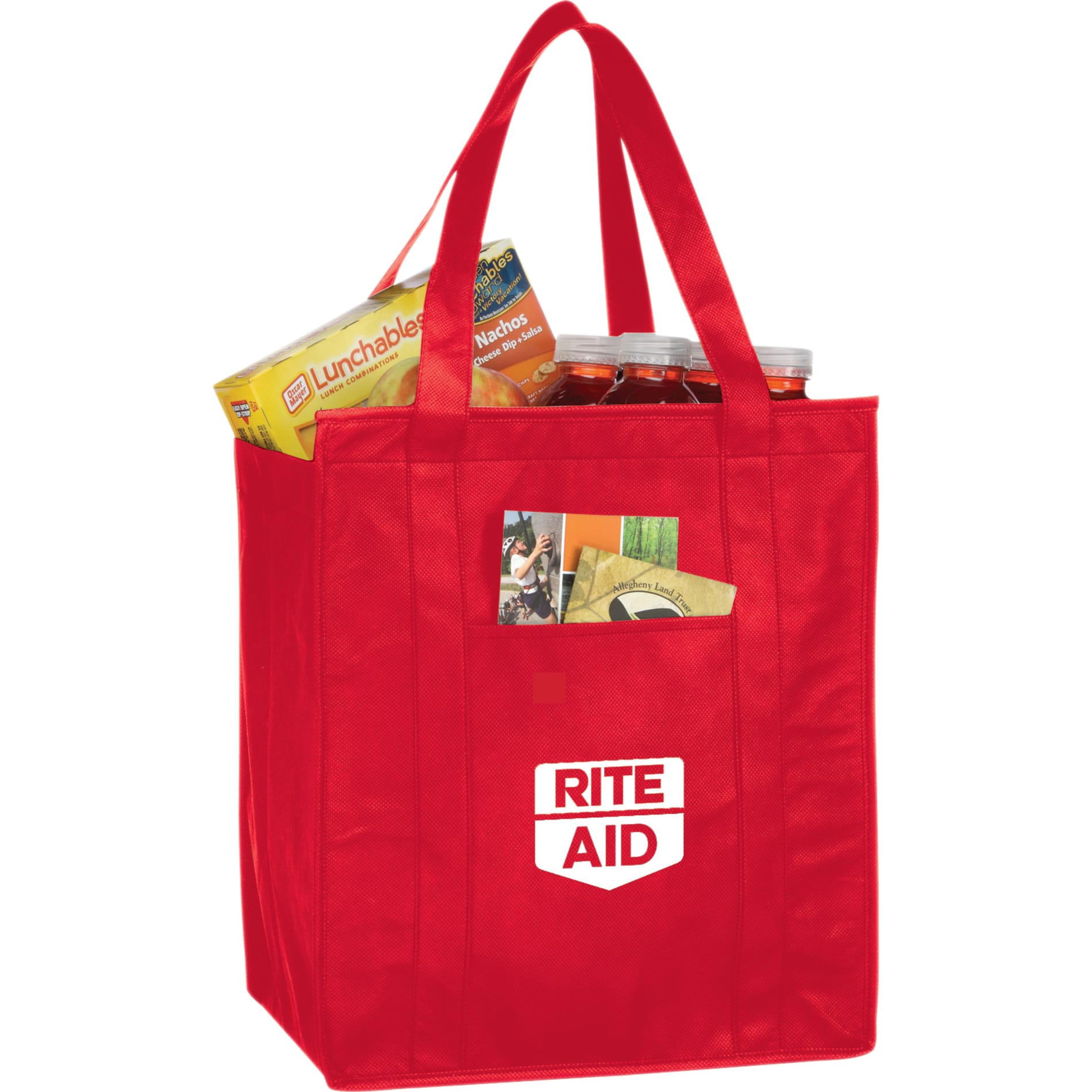 Hercules Insulated Grocery Tote 42
