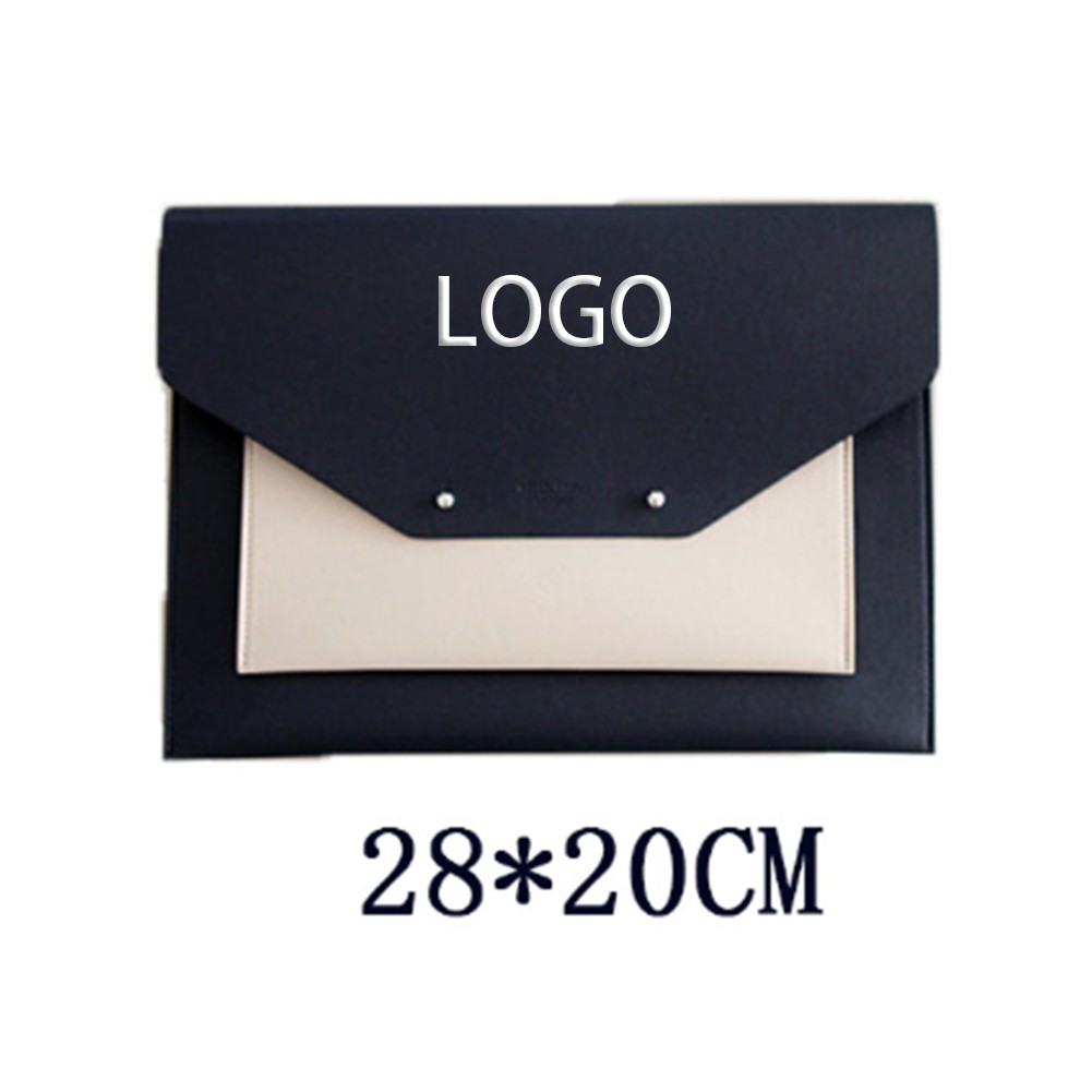 Waterproof Wear Resistant Leather Laptop Bag 6