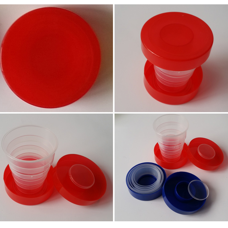 Collapsible Plastic Pocket Cup 5