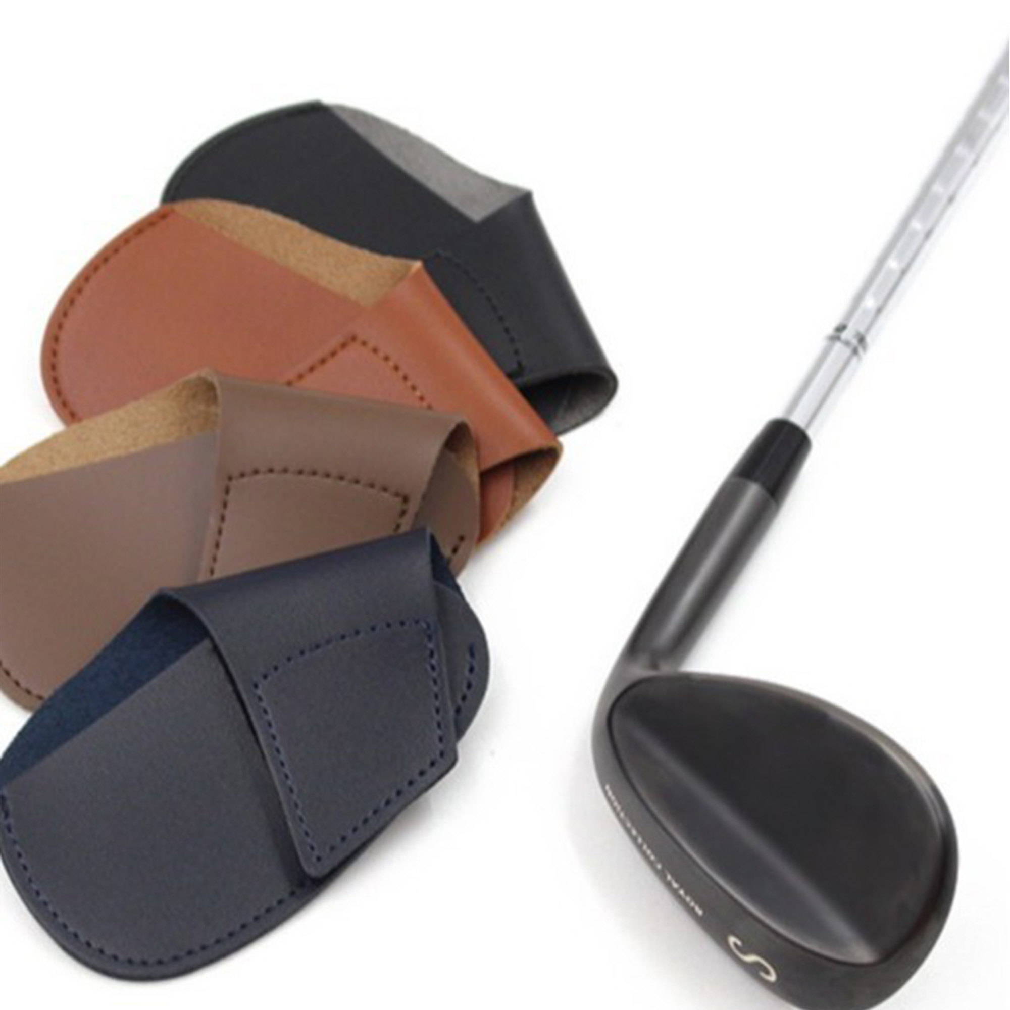 Premium PU Leather Headcovers 1