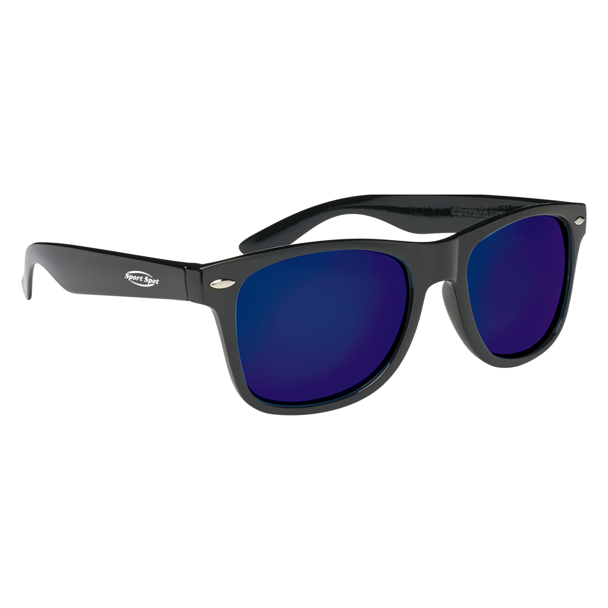 Mirrored Malibu Sunglasses 8