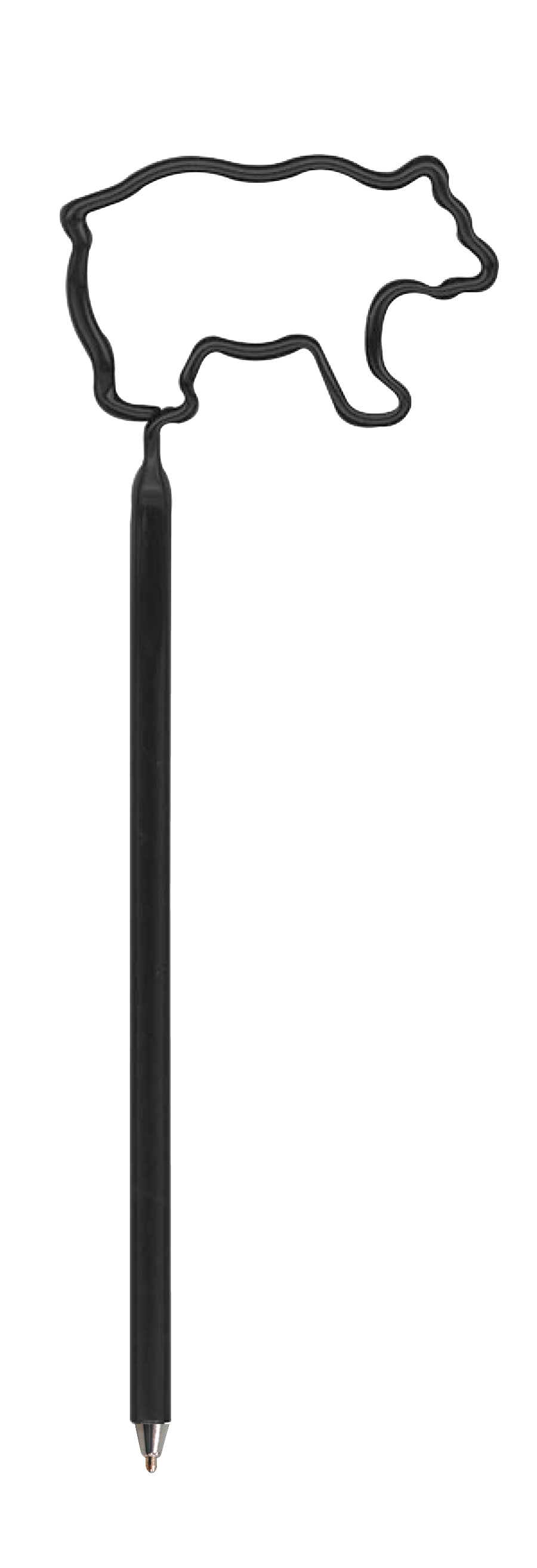 Grizzly Bear InkBend Standard Bent Pen