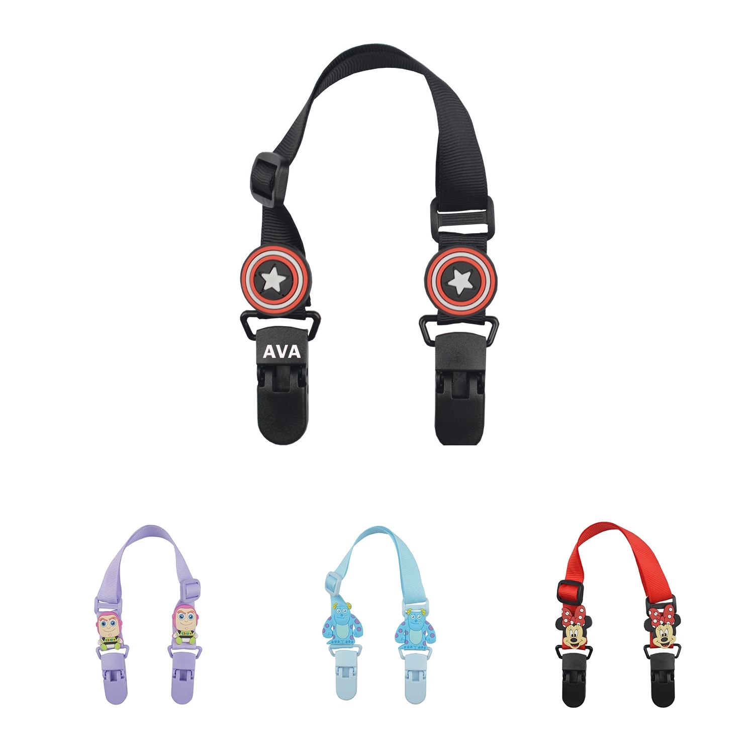 Adjustable Spit Holder For Infants And Toddlers 3