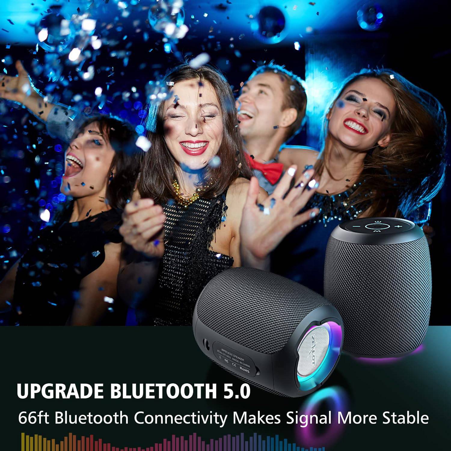 Portable Mini Bluetooth Speaker 5