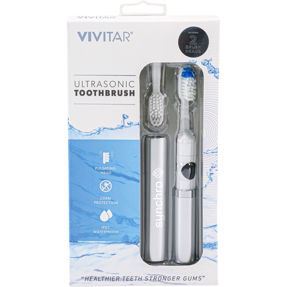Vivitar® Sonic Ultra Travel Toothbrush 13