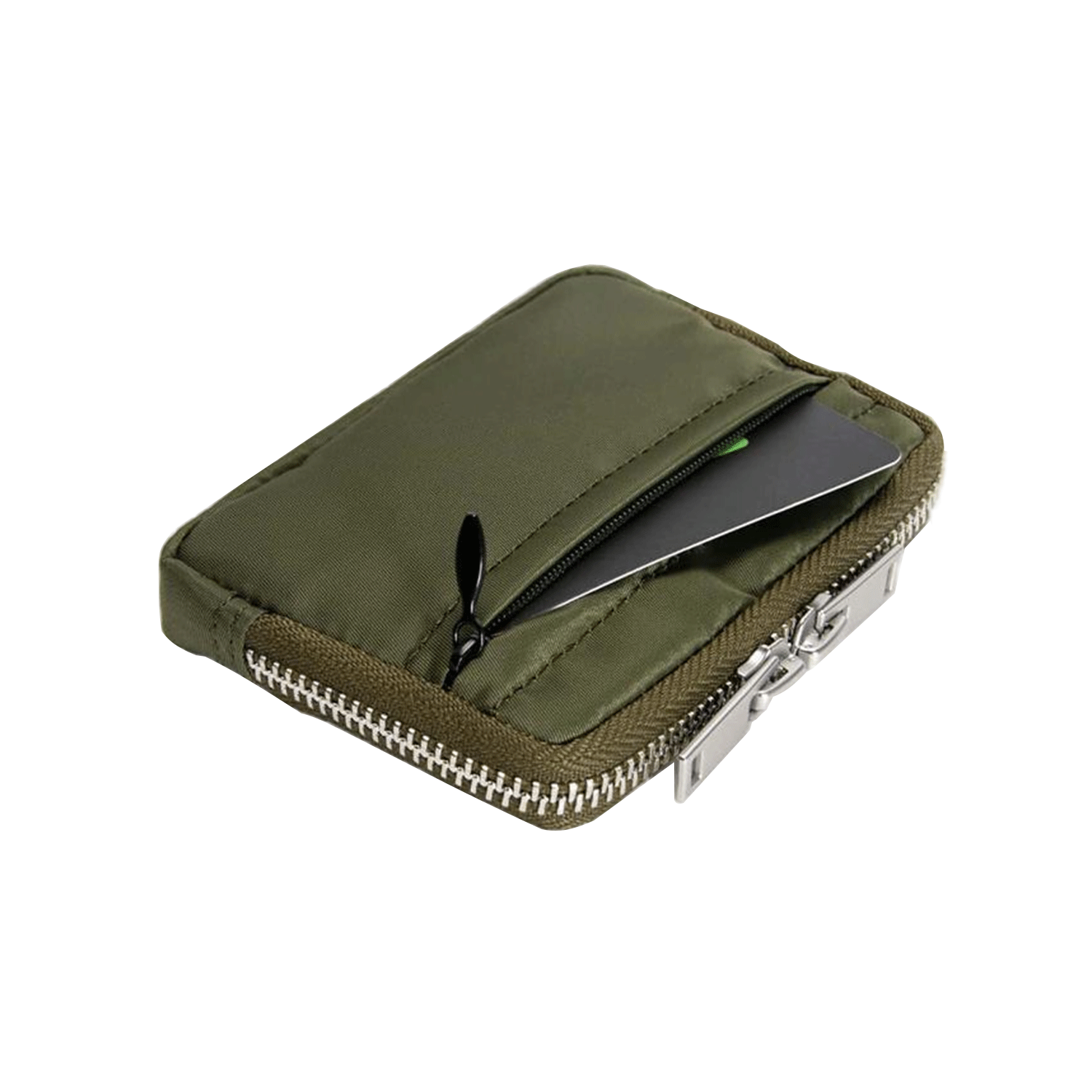 Mini Women Men Wallets Waterproof Nylon Belt Bag Coin Purse 10