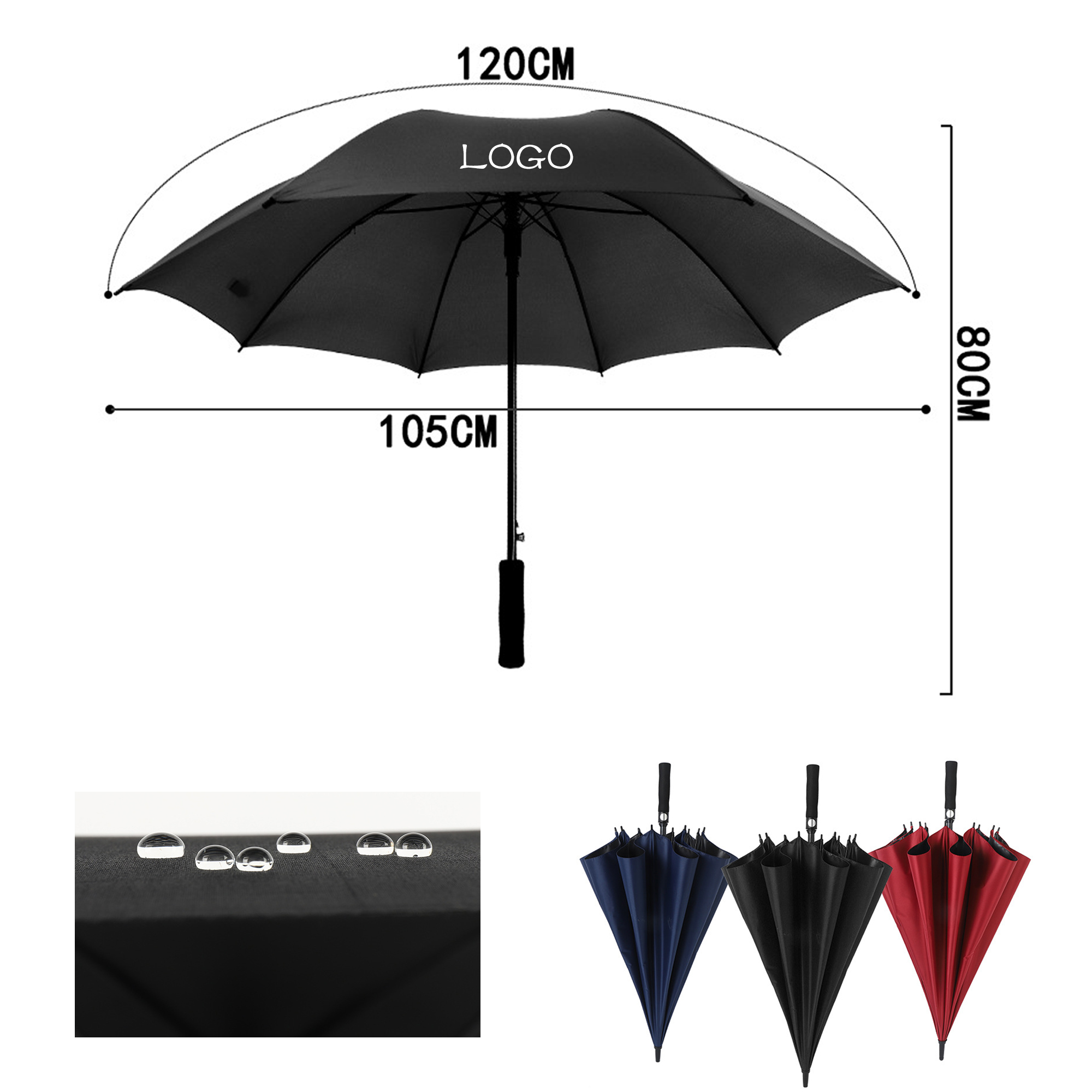Large-Sized Golf Umbrella 2