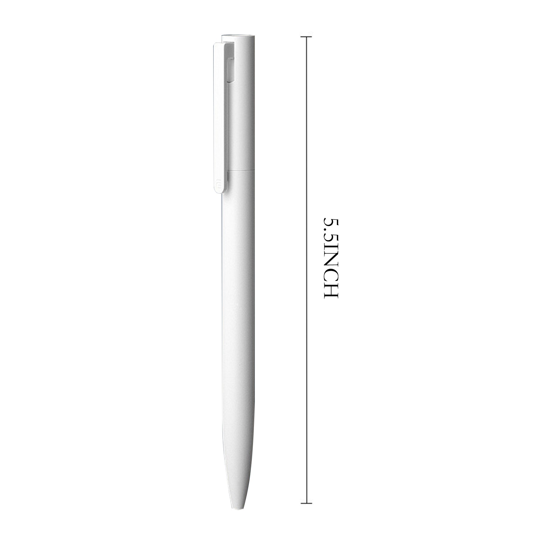 Plastic Press Neutral Pen 2