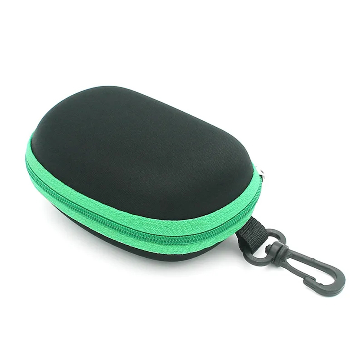 Portable Eyeglass Carrying Box with Secure Zipper 9